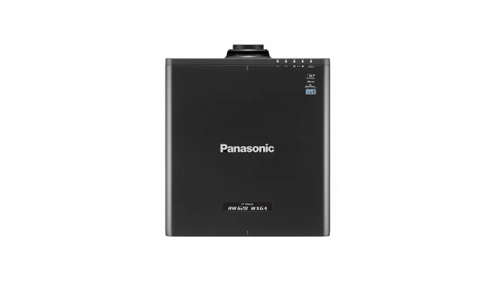 Инсталляционный проектор Panasonic PT-RW620BE (DLP, WXGA, 6200 ANSI lm, LASER), черный, фото № 2