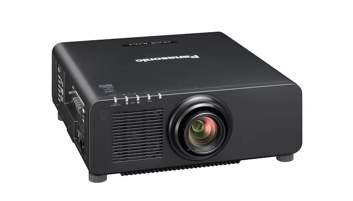 Инсталляционный проектор Panasonic PT-RW620BE (DLP, WXGA, 6200 ANSI lm, LASER), черный, фото № 4