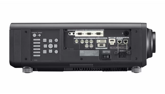 Инсталляционный проектор Panasonic PT-RZ120BE (DLP, WUXGA, 12000 ANSI lm, LASER), черный, фото № 6