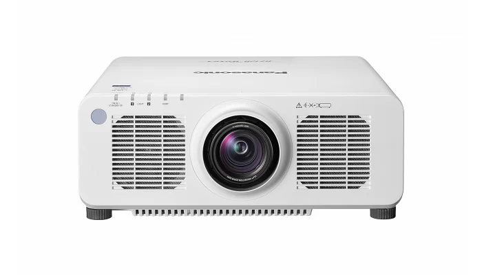 Инсталляционный проектор Panasonic PT-RZ120WE (DLP, WUXGA, 12000 ANSI lm, LASER), белый, фото № 1