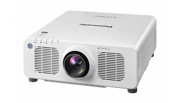 Инсталляционный проектор Panasonic PT-RZ120WE (DLP, WUXGA, 12000 ANSI lm, LASER), белый, фото № 3