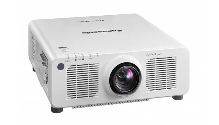 Инсталляционный проектор Panasonic PT-RZ120WE (DLP, WUXGA, 12000 ANSI lm, LASER), белый, фото № 4