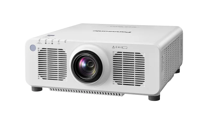 Инсталляционный проектор Panasonic PT-RZ120WE (DLP, WUXGA, 12000 ANSI lm, LASER), белый, фото № 5