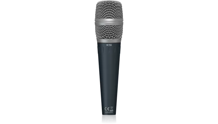 Вокальный конденсаторный микрофон BEHRINGER SB78A, фото № 4