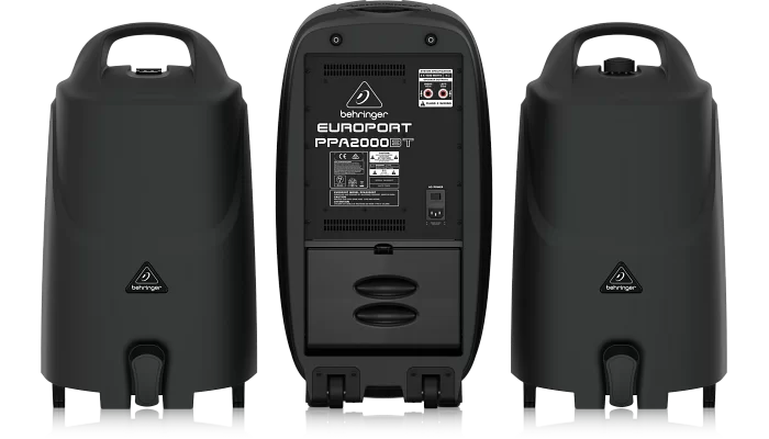 Портативний акустичний комплект Behringer Europort PPA2000BT, фото № 5