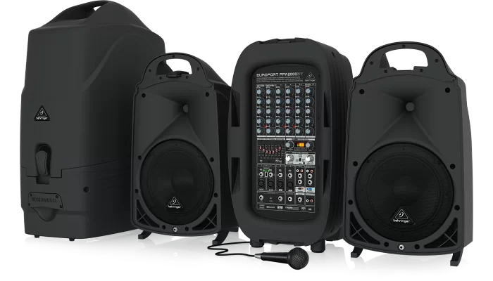 Портативний акустичний комплект Behringer Europort PPA2000BT, фото № 6
