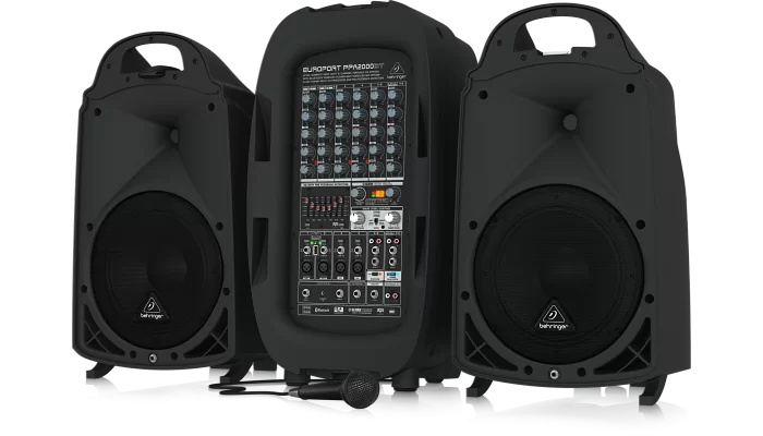 Портативний акустичний комплект Behringer Europort PPA2000BT, фото № 7