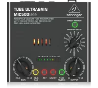 USB-аудиоинтерфейс Behringer MIC500USB TUBE ULTRAGAIN