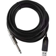 Гитарный кабель USB интерфейсный Behringer GUITAR 2 USB