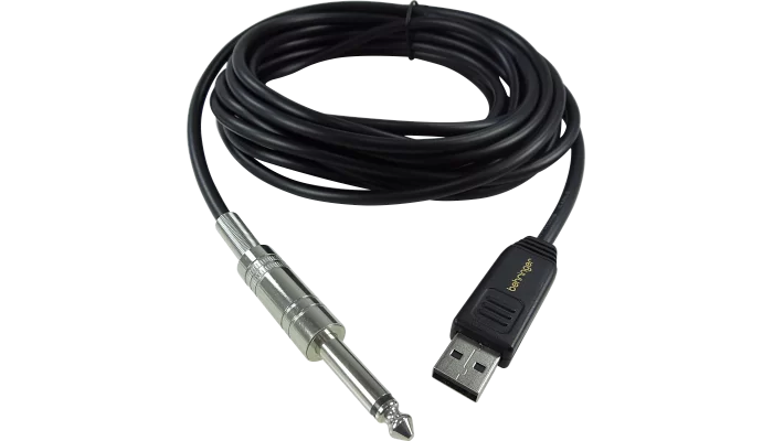 Гітарний кабель USB інтерфейсний Behringer GUITAR 2 USB, фото № 2