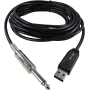 Гітарний кабель USB інтерфейсний Behringer GUITAR 2 USB