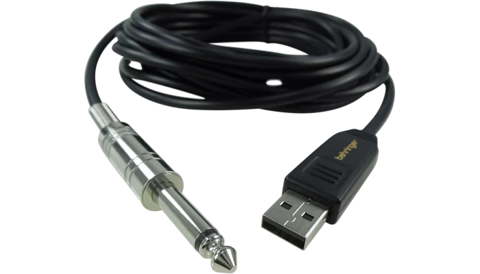Гитарный кабель USB интерфейсный Behringer GUITAR 2 USB, фото № 4