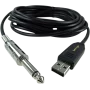Гітарний кабель USB інтерфейсний Behringer GUITAR 2 USB