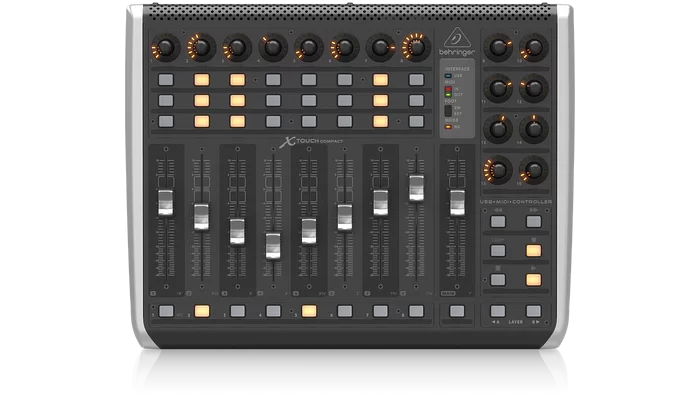 MIDI-контроллер Behringer X-TOUCH-COMPACT, фото № 1