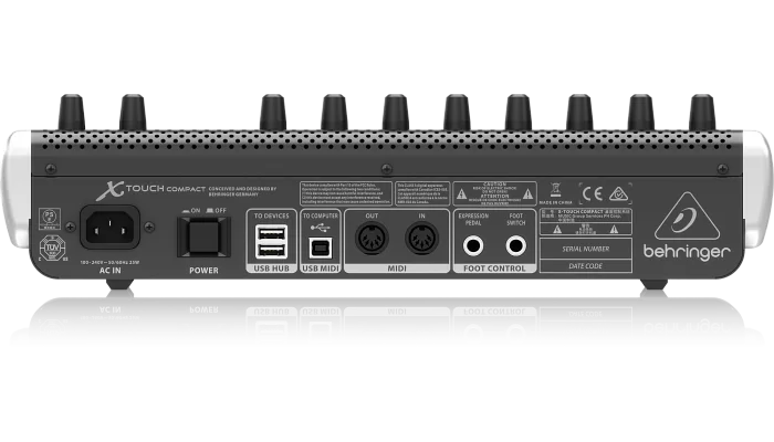 MIDI-контроллер Behringer X-TOUCH-COMPACT, фото № 4