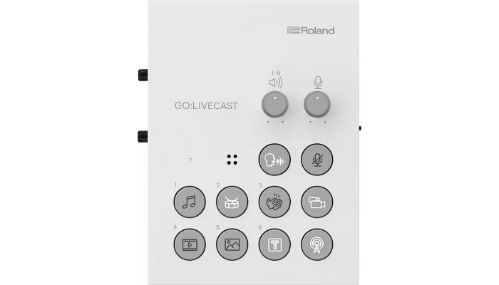 Мікшерний пульт для смартфона ROLAND GO: LIVECAST, фото № 1