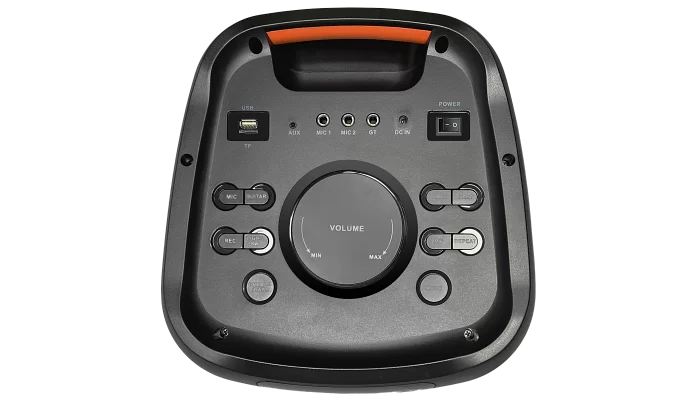 Автономна акустична система TMG ORIGINAL ZXX-508 (BT+2MIC+USB+SD+FM), фото № 3