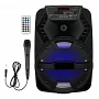 Автономна акустична система TMG QS4808 (BT+1MIC+USB+FM)