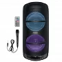 Автономна акустична система TMG QS211 (BT+1MIC+USB+FM)