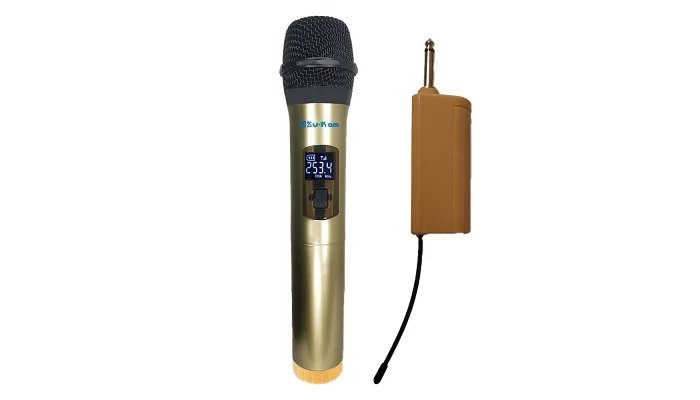 Портативна радіосистема з ручним мікрофоном EMCORE SM-810A, фото № 1