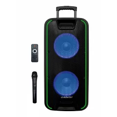 Автономна акустична система TMG GT-6067 (1MIC+MP3+USB+FM+BT)
