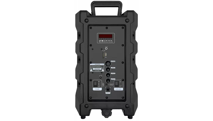 Автономна акустична система TMG GT-6010 (1MIC+MP3+USB+FM+BT), фото № 3