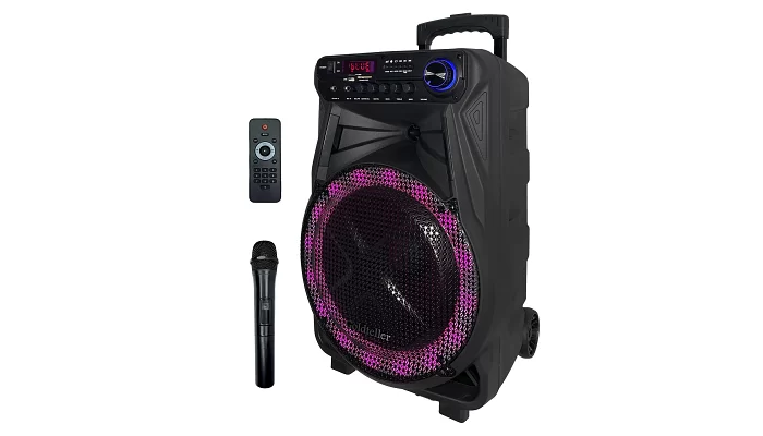 Автономна акустична система TMG GT-6022 (1MIC+MP3+USB+FM+BT), фото № 3