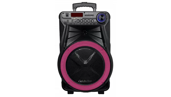 Автономна акустична система TMG GT-6022 (1MIC+MP3+USB+FM+BT), фото № 2