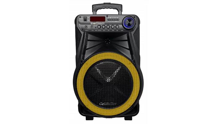 Автономна акустична система TMG GT-6022 (1MIC+MP3+USB+FM+BT), фото № 9