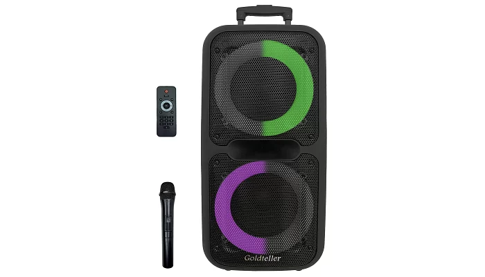 Автономна акустична система TMG GT-6032 (1MIC+MP3+USB+FM+BT), фото № 1