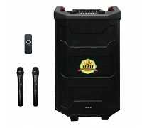 Автономна акустична система TMG ZXX-6666 (2MIC+MP3+USB+FM+BT)