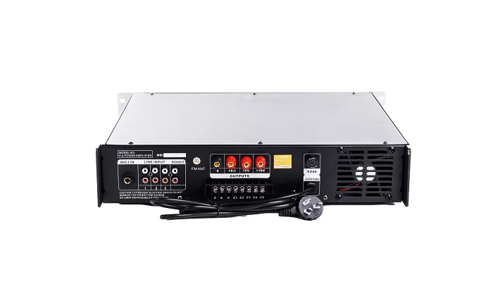 Трансляційний підсилювач потужності BIG PADIG100 5zone MP3 / FM / BT REMOTE, фото № 3