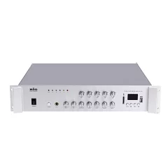 Трансляційний підсилювач потужності BIG PADIG100 5zone MP3 / FM / BT REMOTE