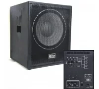 Активний сабвуфер BIG SUBTRIAMP15ACTIVE550W + 2 * 250W8Ohm