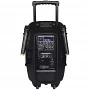 Автономная акустическая система BIG JB12RECHARGE350 + MP3/Bluetooth + 20V INVERTER + 2pcs VHF mic