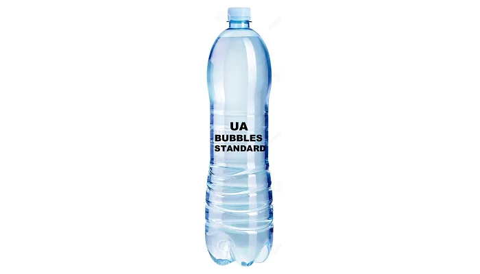 Жидкость для мыльных пузырей UA BUBBLES STANDARD ECO 1,5L, фото № 1