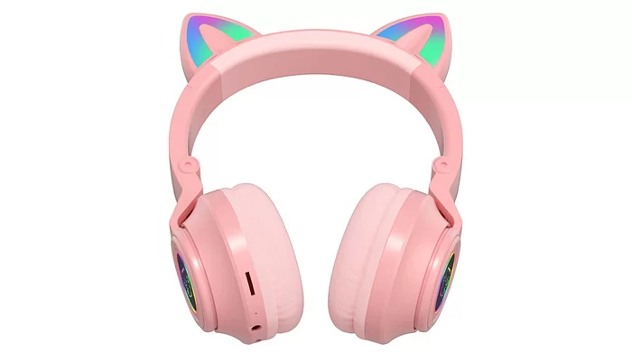 Детские беспроводные Bluetooth наушники EMCORE CAT Headset STN 26, фото № 4