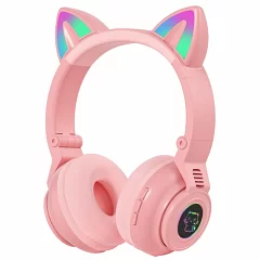 Детские беспроводные Bluetooth наушники EMCORE CAT Headset STN 26