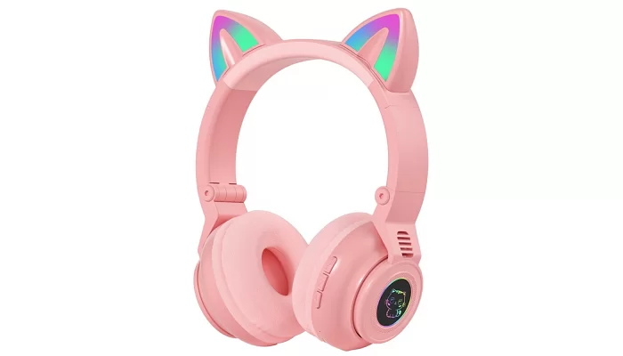 Дитячі бездротові Bluetooth навушники EMCORE CAT Headset STN 26, фото № 1