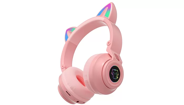 Дитячі бездротові Bluetooth навушники EMCORE CAT Headset STN 26, фото № 3