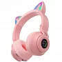 Дитячі бездротові Bluetooth навушники EMCORE CAT Headset STN 26