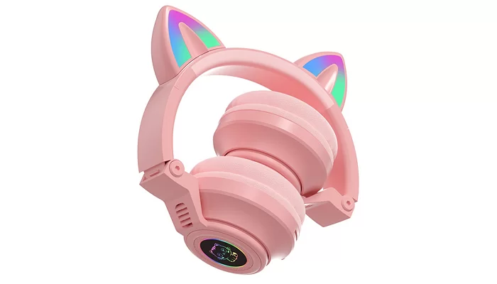 Детские беспроводные Bluetooth наушники EMCORE CAT Headset STN 26, фото № 2