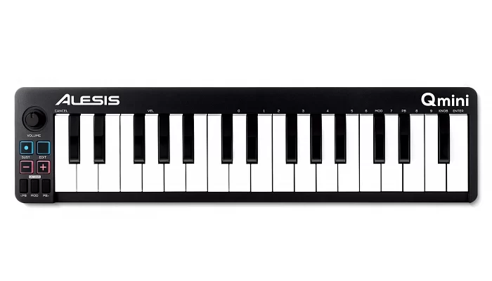 MIDI клавиатура ALESIS Q Mini, фото № 1