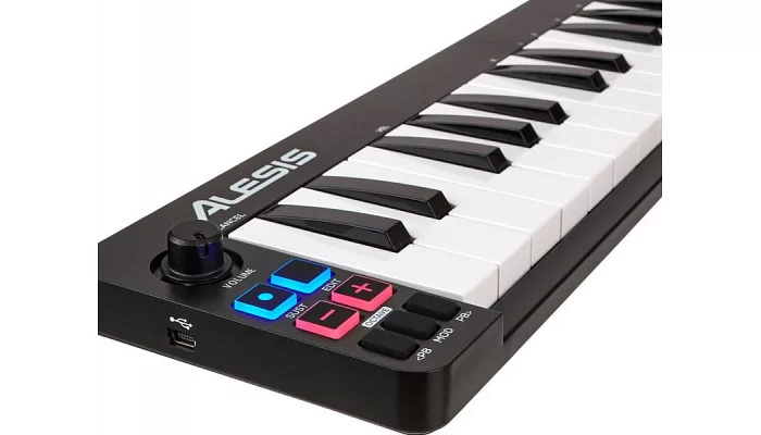 MIDI клавиатура ALESIS Q Mini, фото № 7