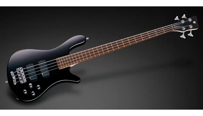 Бас-гітара WARWICK RockBass Streamer Standard, 4-String (Nirvana Black Transparent Satin), фото № 3