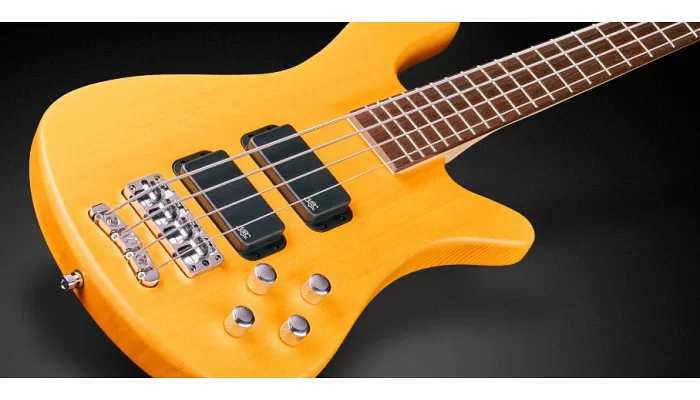 Бас-гітара WARWICK RockBass Streamer Standard, 4-струнна (прозора атласна медова скрипка), фото № 4