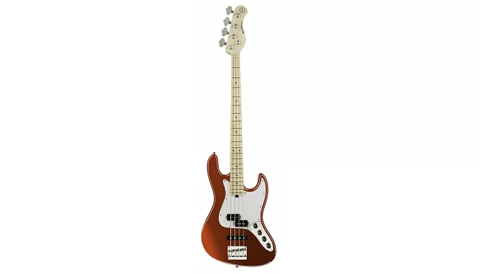 Бас-гитара SADOWSKY MetroExpress 21-Fret Hybrid P/J Bass, Maple, 4-String (Candy Apple Red Metallic), фото № 1
