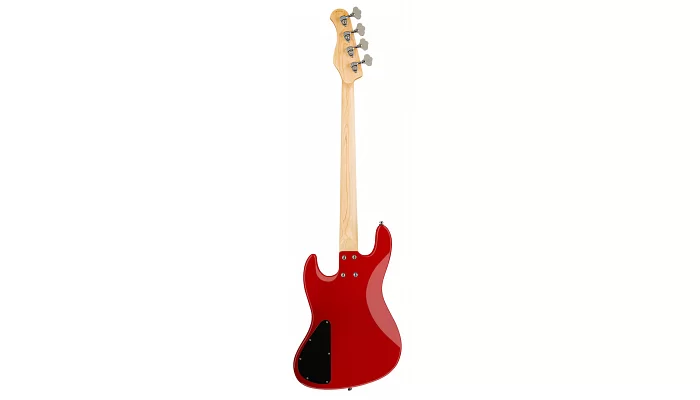 Бас-гитара SADOWSKY MetroExpress 21-Fret Hybrid P/J Bass, Maple, 4-String (Candy Apple Red Metallic), фото № 2