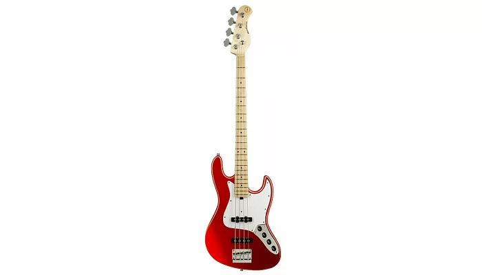 Бас-гітара SADOWSKY MetroExpress 21-Fret Vintage J / J Bass, Maple, 4-String (Candy Apple Red Metallic), фото № 1