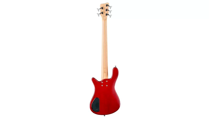 Бас-гитара WARWICK RockBass Streamer Standard, 5-String (Burgundy Red Transparent Satin), фото № 2